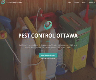 Pest Control Ottawa Rodent Removal Service