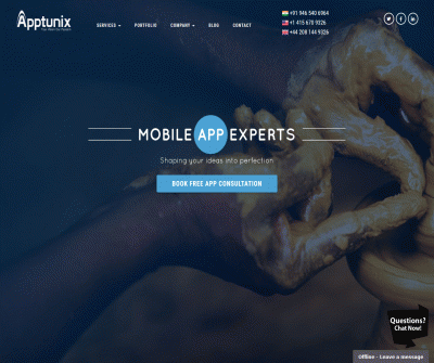 Apptunix iOS,Android Application & Web Development 