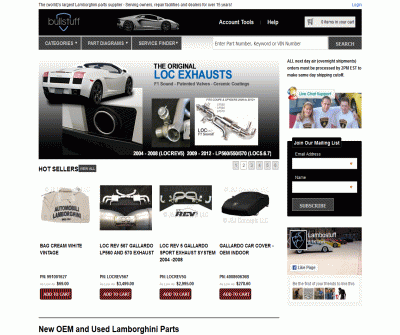 Bullstuff New OEM and Used Lamborghini Parts