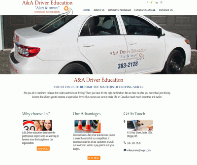 A and A Driver Education