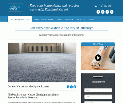 Pittsburgh Carpet Cleaning, Installation Service Oakmont, Pittsburgh, PA