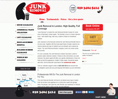 Junk Removal London