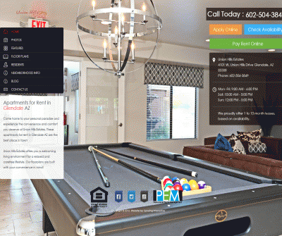 Union Hills Apartments for Rent in Glendale AZ