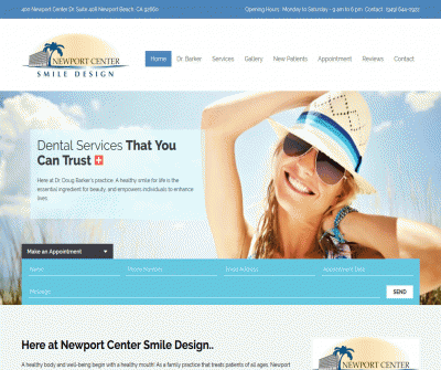 Newport Center Smile Design