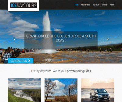 Icedaytours Geysir Tour Iceland