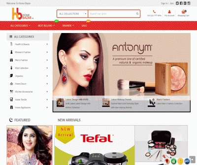 Online Shopping Store in Pakistan
