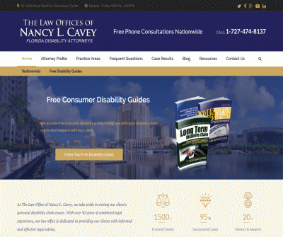 The Law Office of Nancy L. Cavey Tampa Bay Social Security Disability Lawyer,