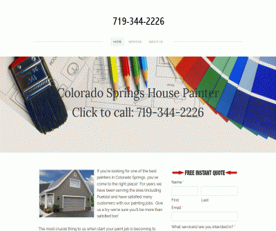 Colorado Springs House Painter