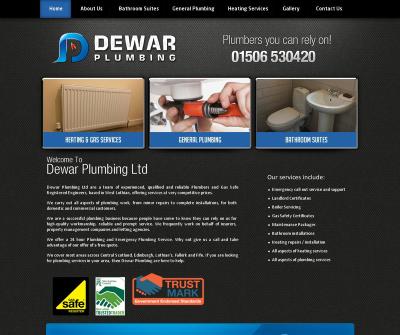 Dewar Plumbing Ltd Plumbing Repairs, Full Bathroom Installations Scotland