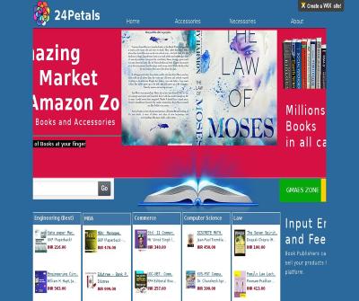 An amazing Books Market from Amazon