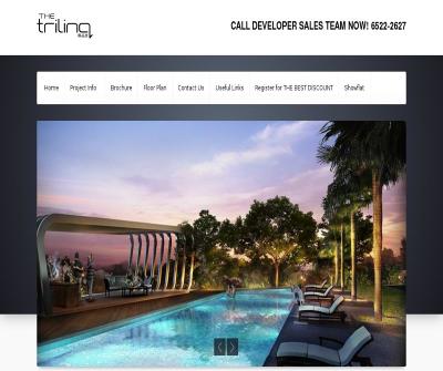 The Trilinq High End Condo's for Sale Singapore