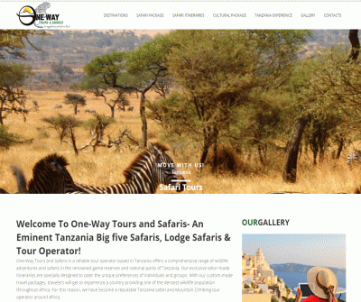 ONE-WAY TOURS & SAFARIS LTD