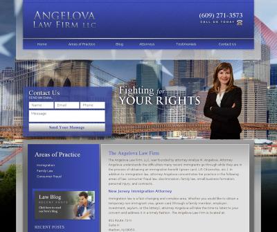 Immigration Lawyer NJ The Angelova Law Firm Aneliya M. Angelova New Jersey