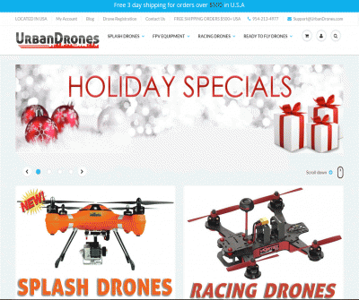 Urban Drones - Buy Drones at Best Price Coral Springs, FL