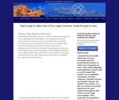 Jay Goodman & Associates Law Firm PC Divorce Attorney Santa Fe, Albuquerque NM