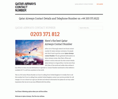 Contact Qatar Airways