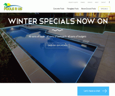 Pools R Us Swimming Pool Designs, Installation & Building Melbourne 