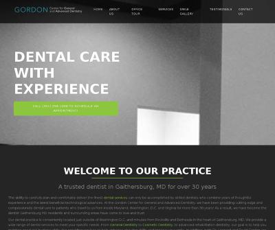 Gordon Center for General and Advanced Dentistry Dentist Gaithersburg MD