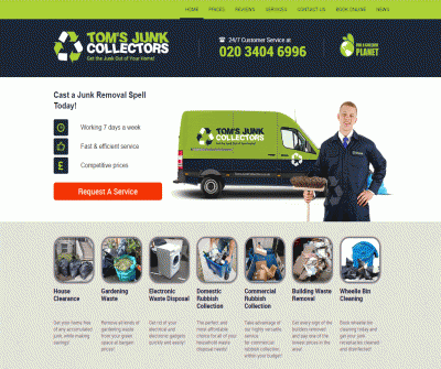 Best Rubbish Removal in London by Toms Junk Collectors