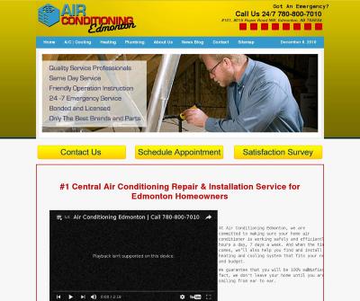 Air Conditioning Edmonton