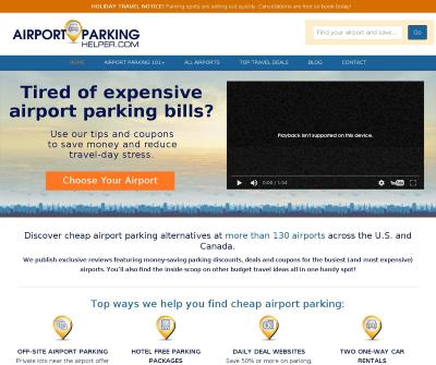 Airport Parking Helper