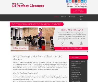 Office Cleaning London  24/7 Customer Care Consultants 