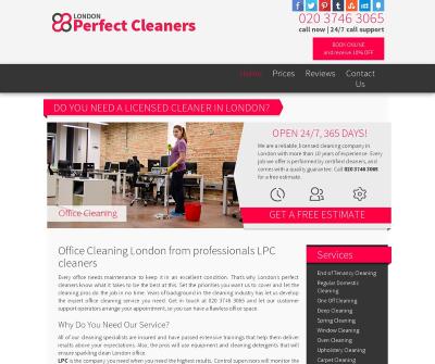 Office Cleaning London  24/7 Customer Care Consultants 