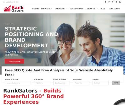 RankGators Digital Maketing,Web development,PPC, India