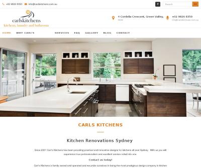 Carls Kitchens Complete Kitchen Installations and Renovations Green Valley Australia