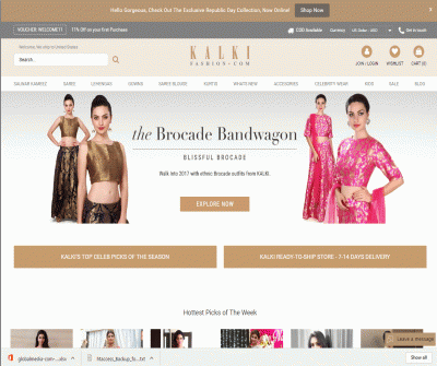 Indian Fashion Brand Dresses Online  Women's Ethnic Clothing Experts