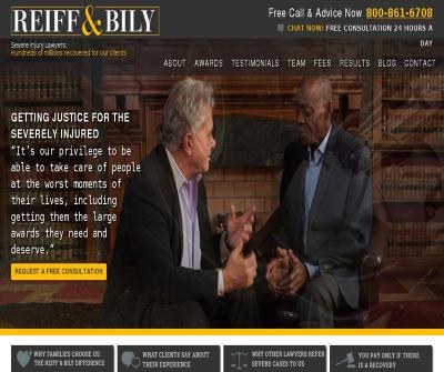 Philadelphia Injury Lawyers Medical Malpractice, Car Accident Reiff Law Firm
