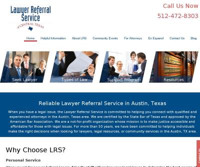 Lawyer Referral Service of Central Texas, Inc.