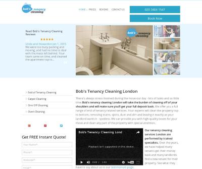 Bobs Quality End of Tenancy Cleaning London UK