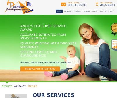 Premier Painting and Construction, LLC Seattle Area Paint Contractor