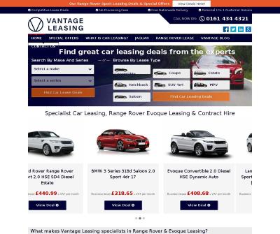 Prestigious car leasing deals