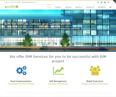 weBIM Global 3D BIM Modeling Construction Documentation Services Ontario Canada