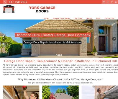 Garage Door Repair