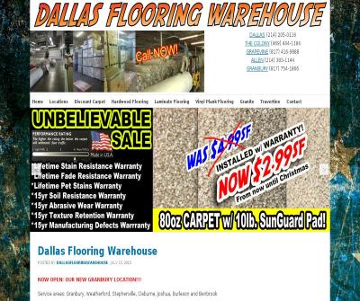 Dallas Flooring Warehouse