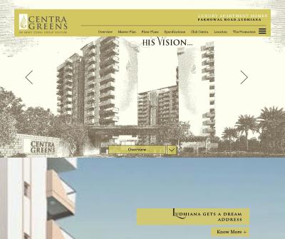 Apartments in Centra Greens Luxury Residential Spaces Ludhiana India