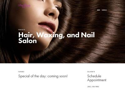 Pure Beauty Salon Hair Style, Pedicure, Manicure Sandy UT