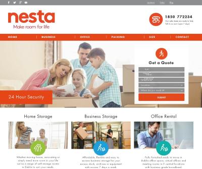 Nesta Storage Business and Self Storage Services Dublin Ireland 