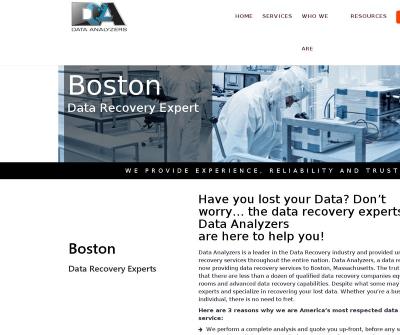 Data Analyzers Data Recovery