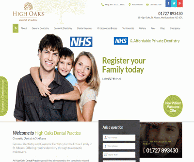 NHS Dentists High Oaks Dental Practice 