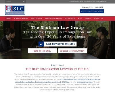 The Shulman Law Group - Immigration Lawyer NewJersey