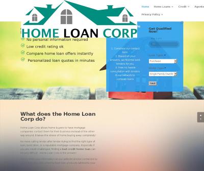 Home Loan Corp HUD Housing, VA Loans, FHA Lending Dallas TX