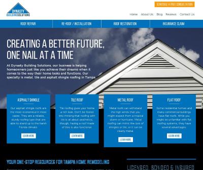 Dynasty Building Solutions Roofers Outdoor, Bathroom and Kitchen Remodeling Tampa FL