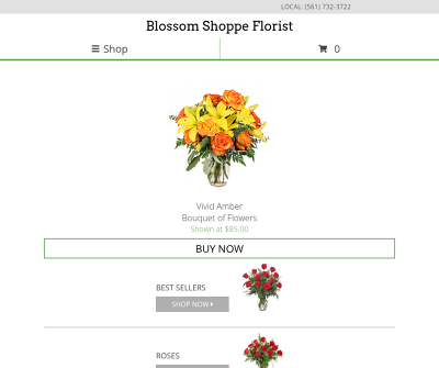 The Blossom Shoppe Florist & Gifts Boynton Beach FL