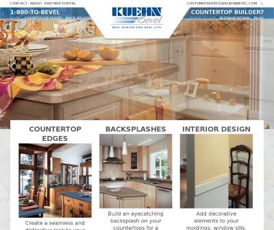 Kuehn Bevel Wholesale Distributors Authorized Countertop Fabricators Stanhope, NJ 