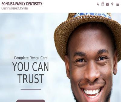 Sonrisa Family Dentistry Partial Dentures, Full Dentures, Dr. Jeet Datta Dallas TX
