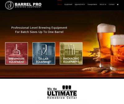 Barrel Pro Brewing Equipment LLC Brewhouse Equipment Stuart, FL